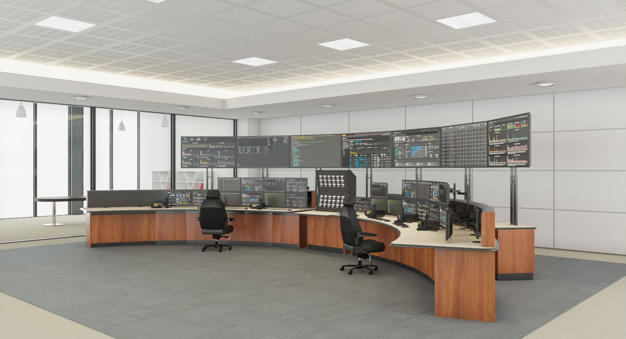 Tresco Oil & Gas Series 3600 Control Room