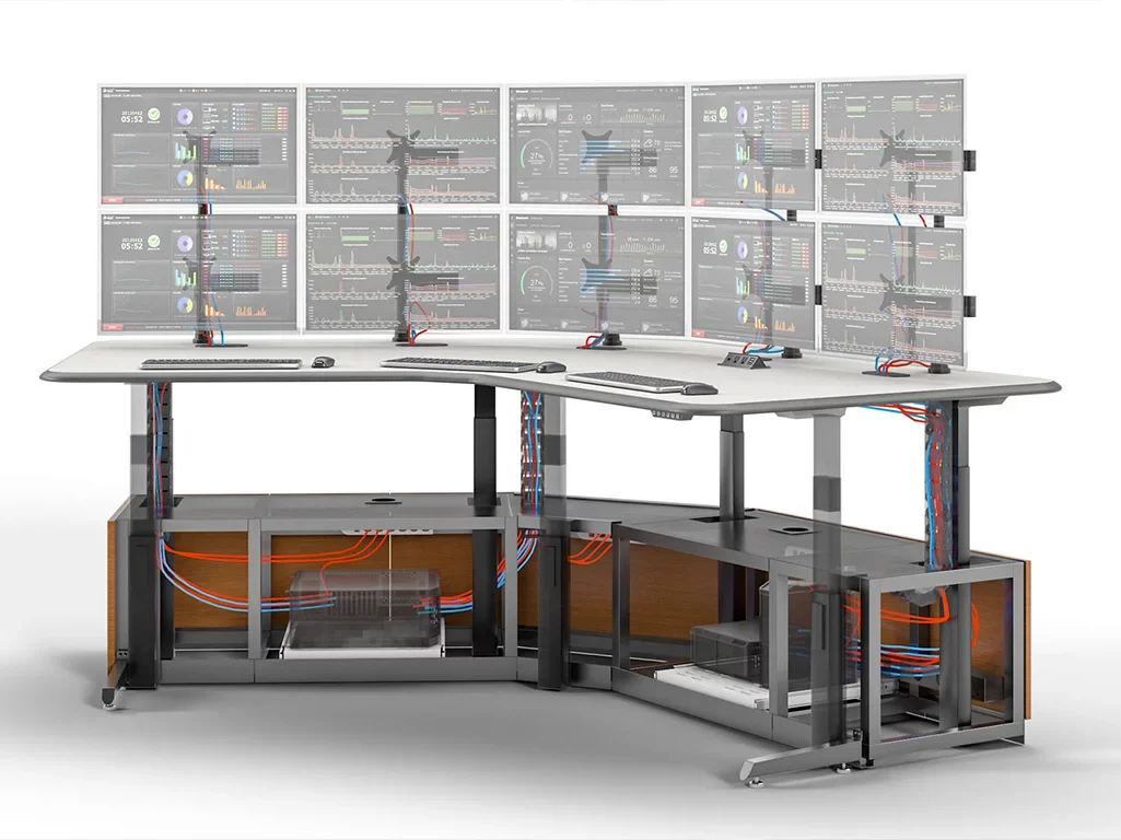 cable routing and management edited | Tresco Consoles