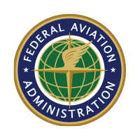Federal aviation administration company logo