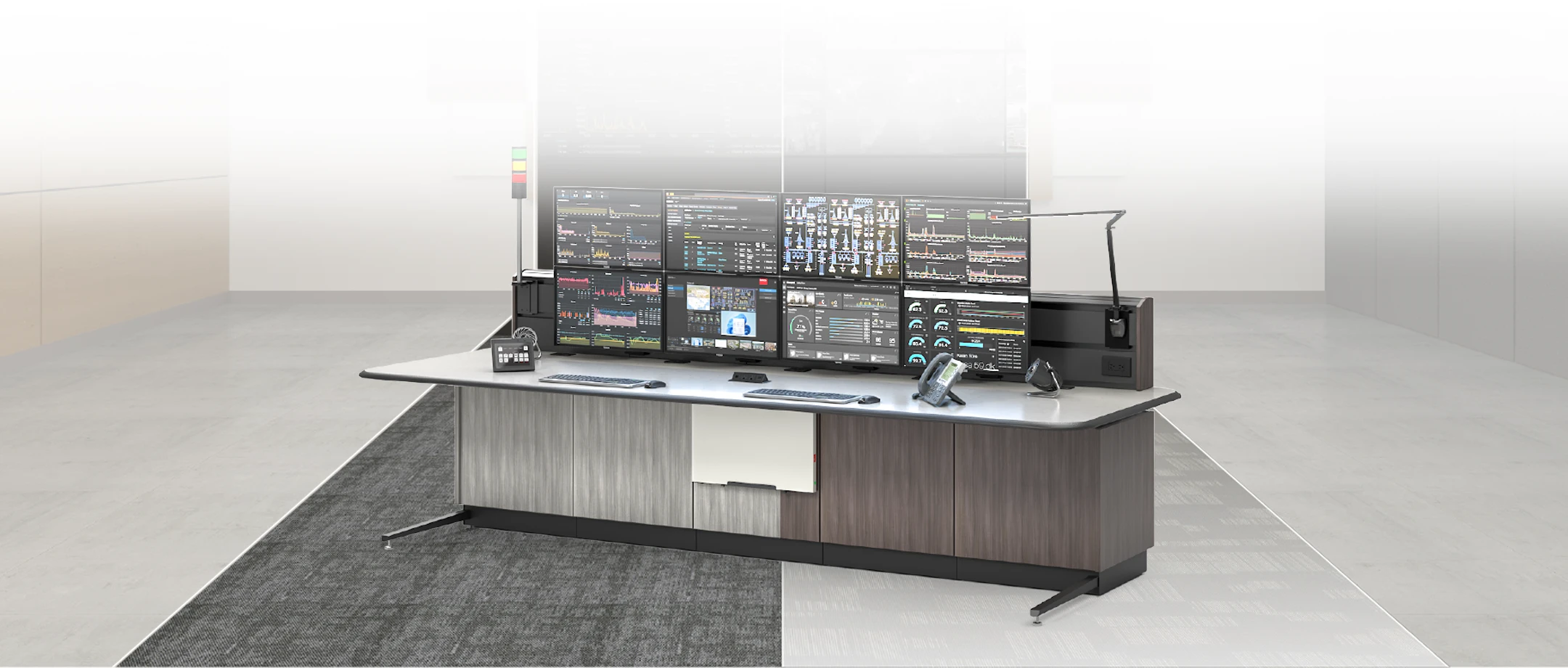 Command Center Design, Best Colors & Finishes