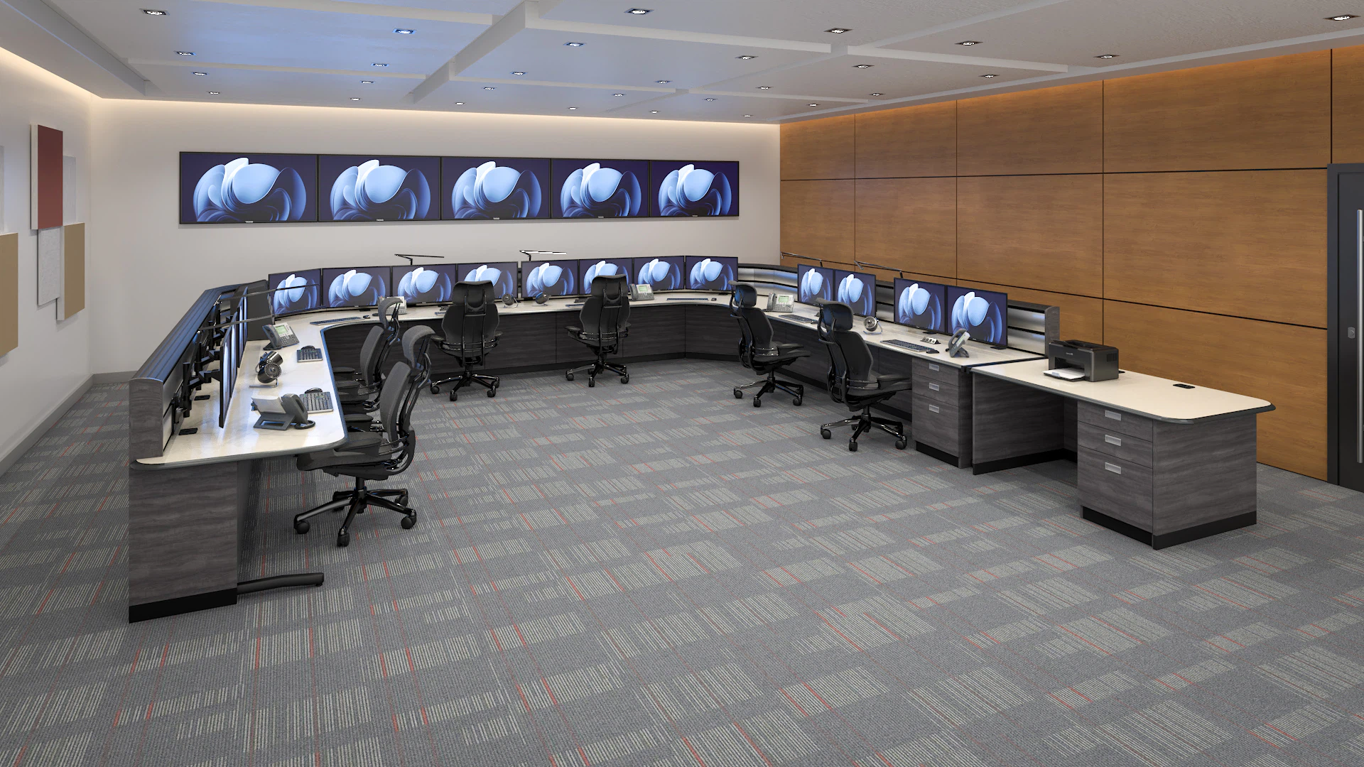 Cybersecurity operations center training environment