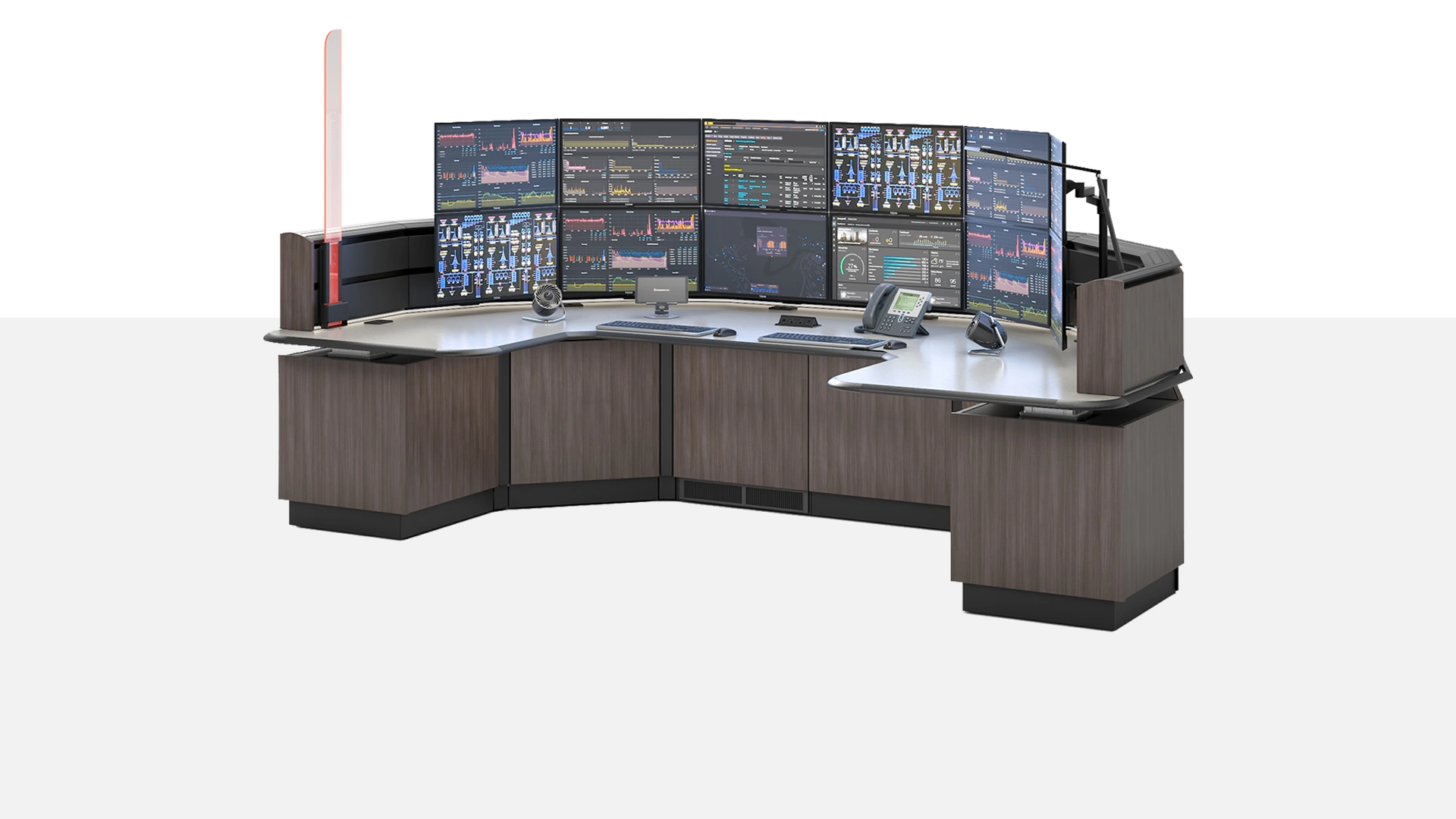 Nexus Control Room Console