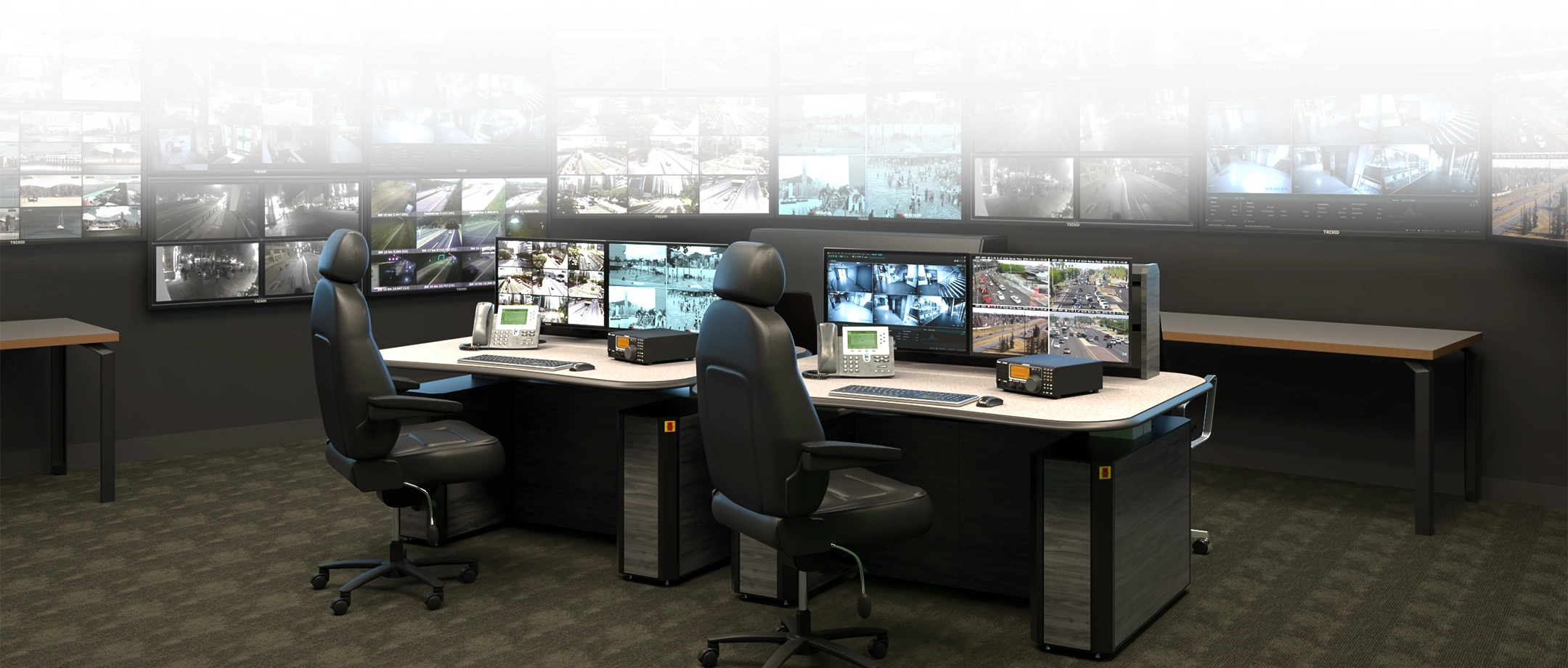 Dispatch vs GSOC vs Surveillance Control Rooms