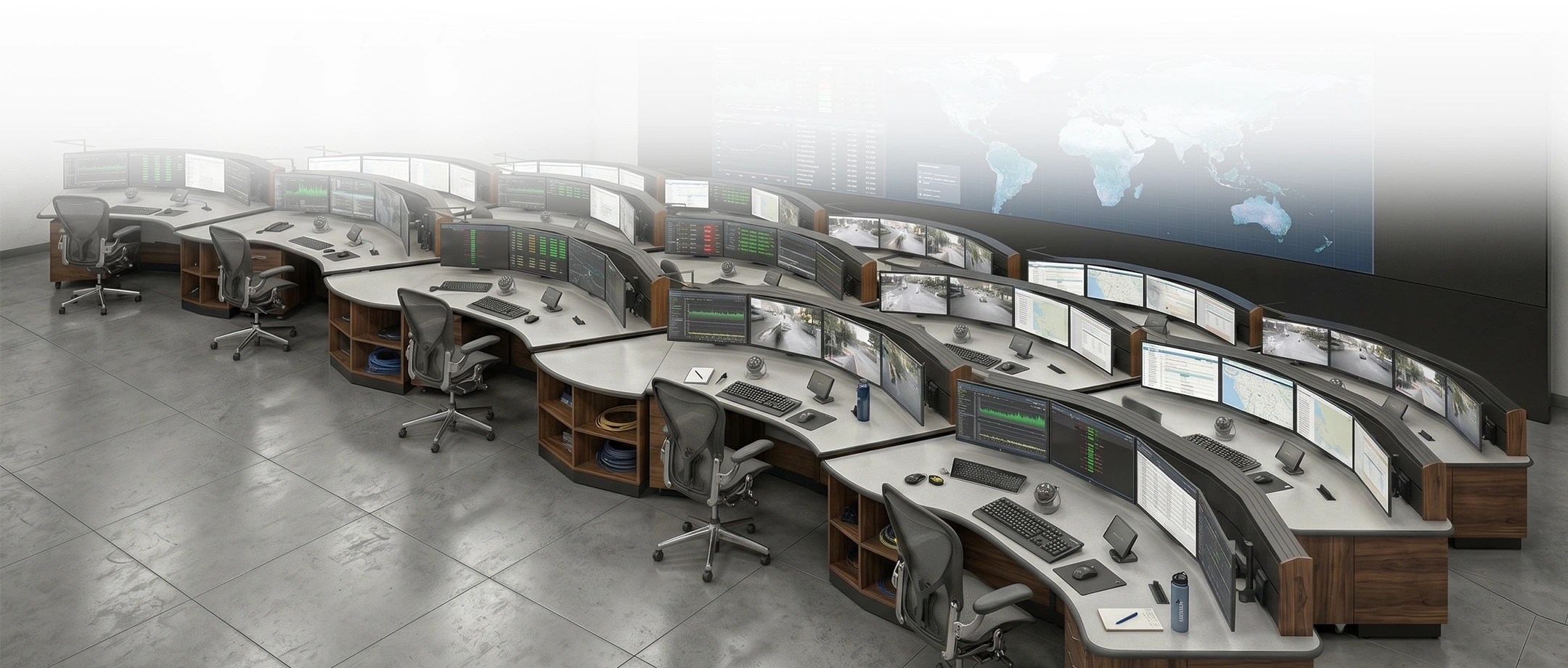 Control Room Design and Situational Awareness: Why Visual Ergonomics Affects Monitoring Accuracy
