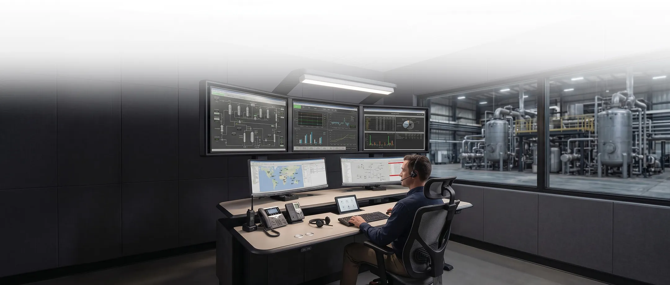 Acoustic Environment in Control Room Design: Why Communication Clarity Matters