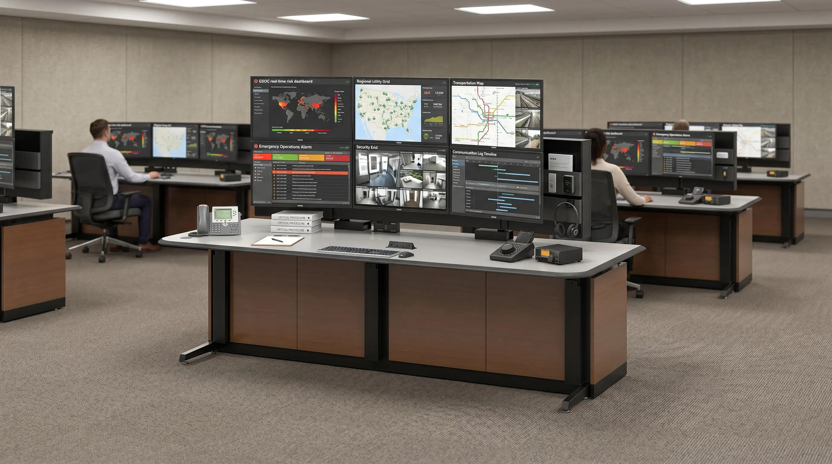 Dispatch console ergonomics 4 |