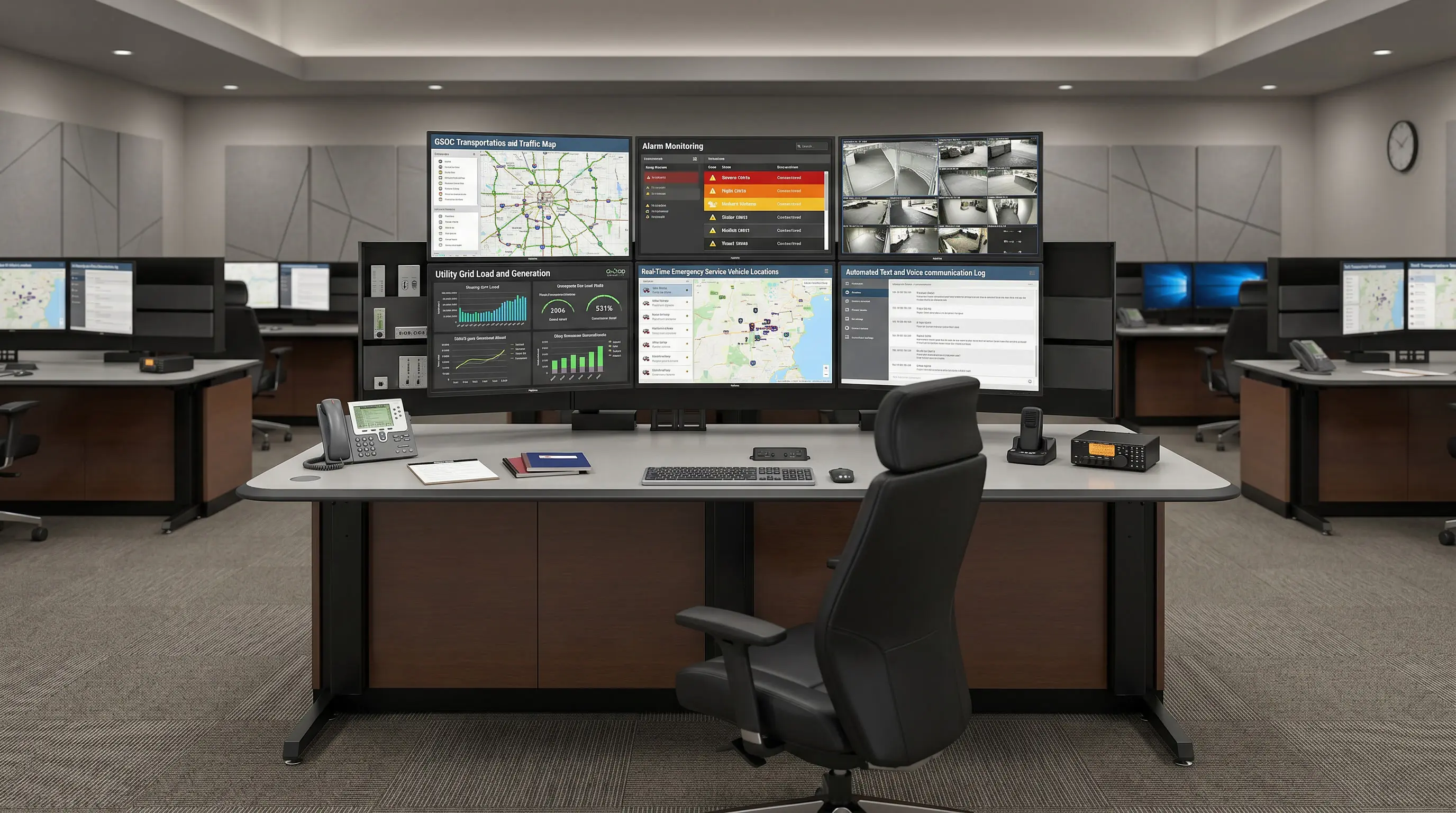 Dispatch console ergonomics 5 |