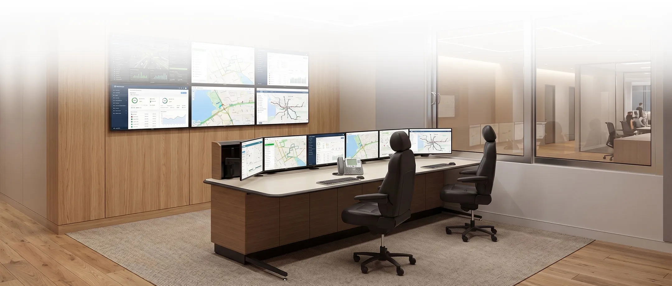 Workstation Ergonomics and Control Room Console Furniture